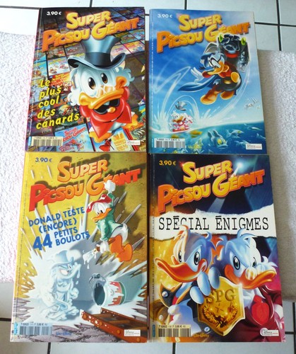 Lot super picsou geant - super,