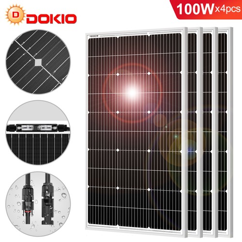 Dokio 400w panneau solaire - 400w,