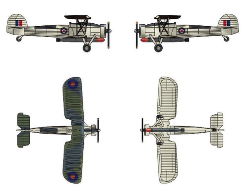 Trumpeter fairey espadon - trumpeter,