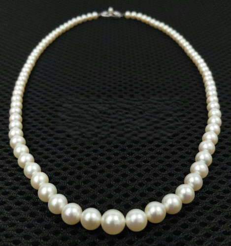 Mikimoto akoya pearl necklace - akoya,