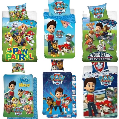 Paw patrol enfants housse - patrol,