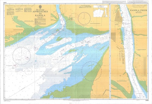 Carte murale golfe de - du,