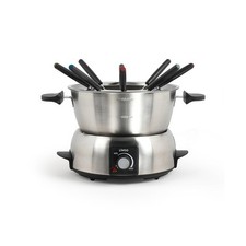 – Appareil à fondue électrique DOC263 – 8 personnes 18L 1000W accessoires inclus