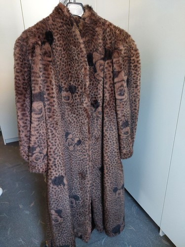 Manteau fausse fourrure mickey - manteau,