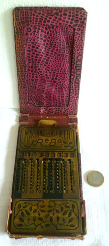 Ancienne machine calculer - ancienne,