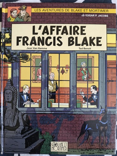 Blake mortimer l - blake, et