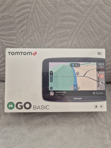 Gps tomtom basic - go, 6"