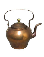 Bouilloire en cuivre fin XIXe