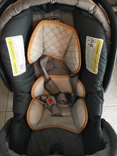 Chicco Trio 3-in-1 Cortina Baby Travel System Stroller with KeyFit 30 Papyrus