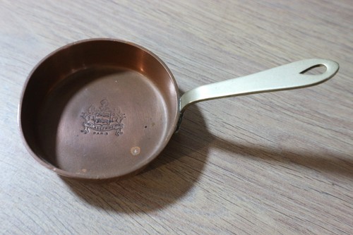 Petite casserole cuivre - petite, en