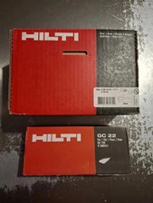 HILTI GC 22 + 750 Clous 39mm