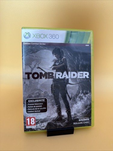 Tomb raider xbox 360 fr - ,