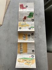 OLD CATALOGUE LEAFLET FOR EKAWERK FURNITURE VINTAGE SCANDINAVIAN DESIGN