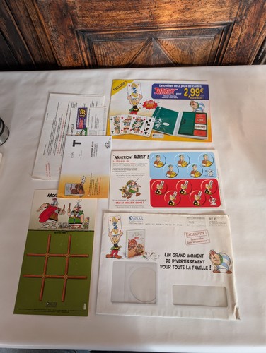 Asterix atlas jeu - jeu, morpion