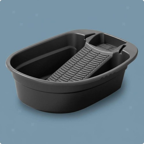 Bassine laver avec planche - avec,