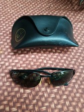 RAY BAN SUN GLASSES- USED Sun Glasses FROM EARLY 2000'S WITH CASE