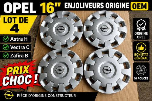 Enjoliveurs opel origine - enjoliveurs,