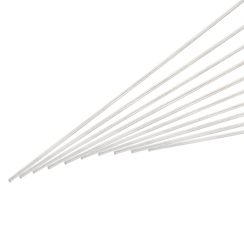 Tige acier inox 1mm 250mm - inox, x