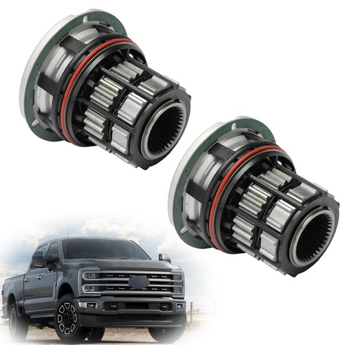 2pcs front manual lock - 2pcs, hub