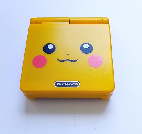 Game boy advance pokémon - game,