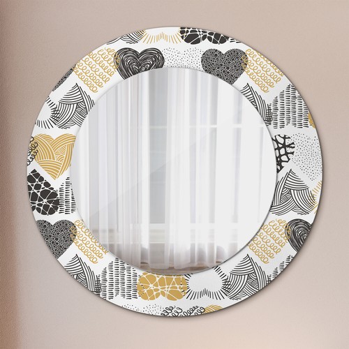 Miroir imprimé pour salle - , de