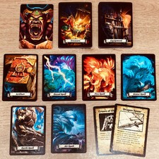 Heroquest 2021 Cards Multi-Listing Hasbro Avalon Hill (Includes Mythic Artifact)