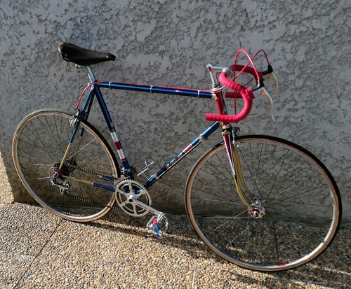 Vélo course vintage rochet - vélo,