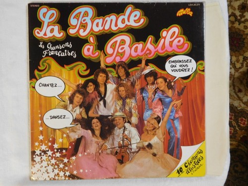 Bande basile les - bande,