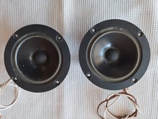 Paire de Haut parleurs Mid