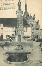 SAINT ANNE D'AURAY la fontaine