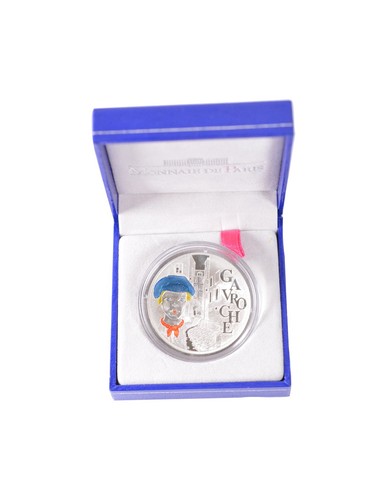 France euro argent - argent,