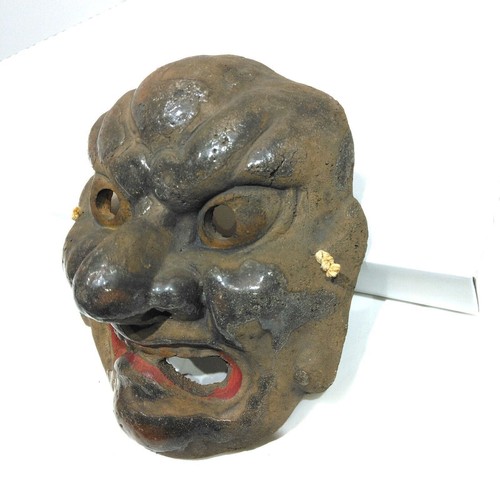 Masque art bouddhiste - d'art,