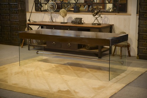 Bureau design mélaminé - design, en