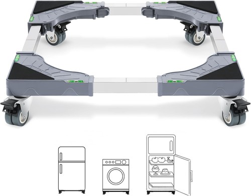 Washing machine stand with - machine, 4