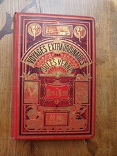 6907 Jules Verne  La maison a Vapeur  Hetzel