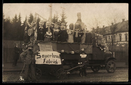 Carte postale photo camions - , de