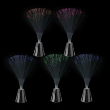 5 pièces lampe à fibre