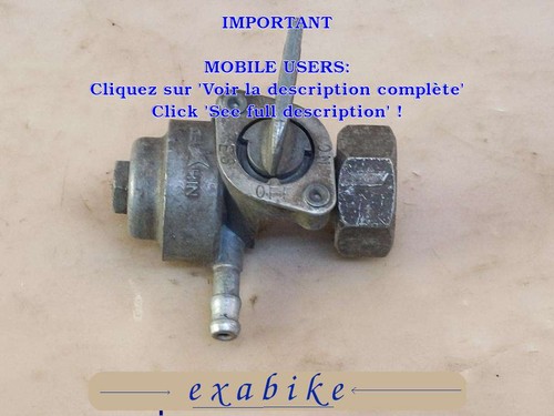 Robinet essence pour honda - robinet,