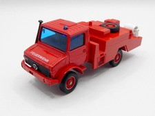 Mercedes Unimog Pompiers SOLIDO