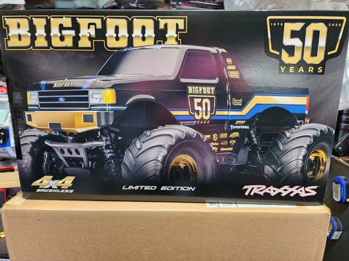 Traxxas bigfoot 50th - traxxas,