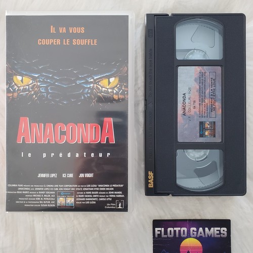 Vhs origine anaconda - d'origine, fr
