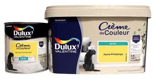 Lot peinture dulux valentine - lot,