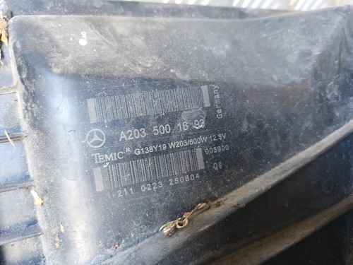 Buse avant ventilateur - , +