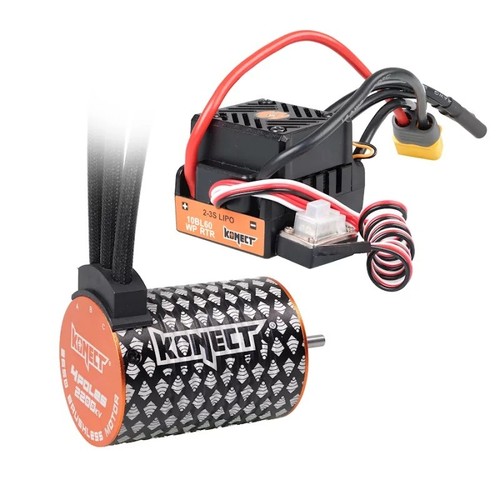 Combo brushless esc 60a - esc,