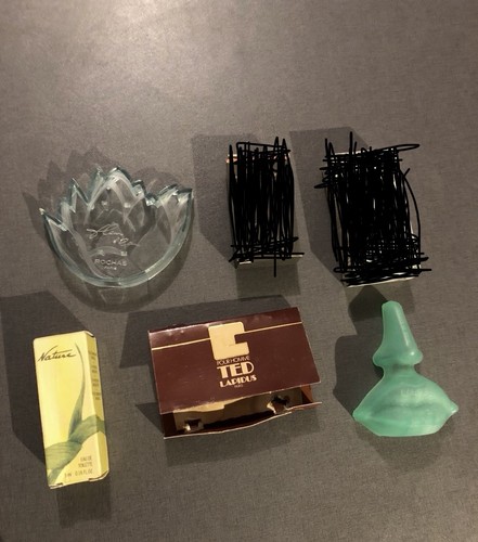 Lot boîtes vides - lot,