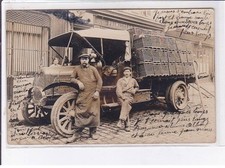 Charenton: delivery truck and shop "le Primistere" - very good condition