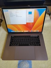 MacBook Pro (15) A1706 2017 I7@3,1 M/R 16 Go SSD 1 To T/B🆔➕Batterie 580🆗Qwertz