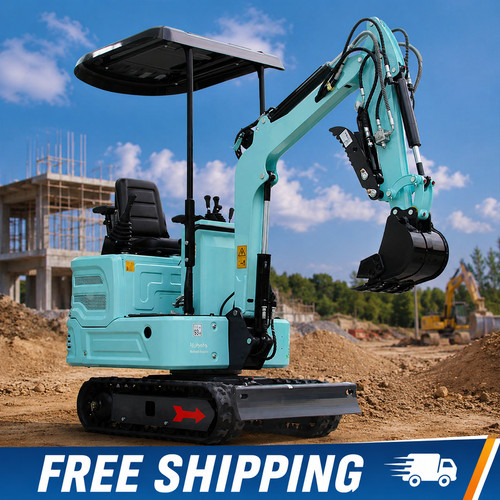 Ton mini excavator kubota - ton,
