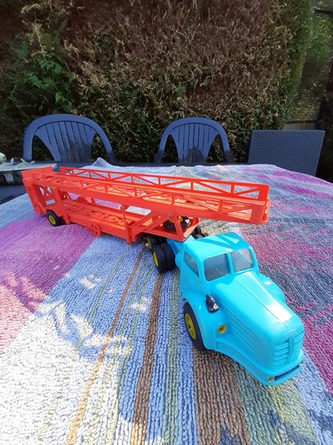Norev ancien camion - norev,