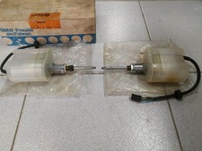 BMW E10 headlight cleaning wiper motors L+R NEW  GENUINE 61631357754 61631356716